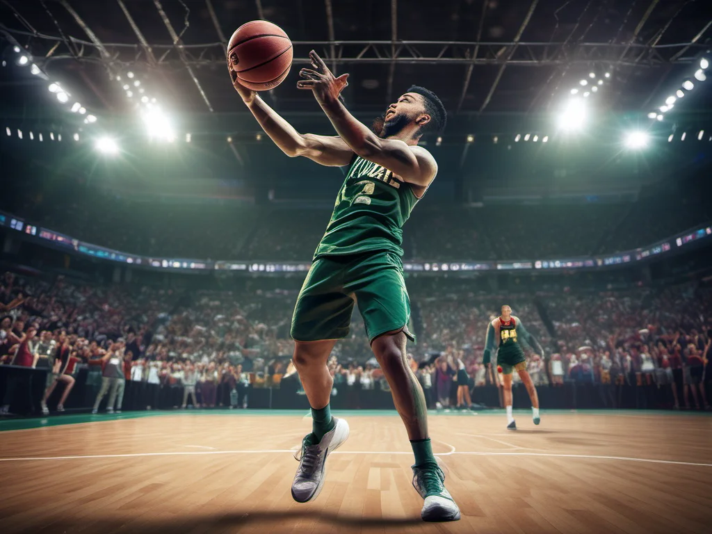 杰伦布朗闪耀NBA总决赛攻防全能成绿军争冠核心